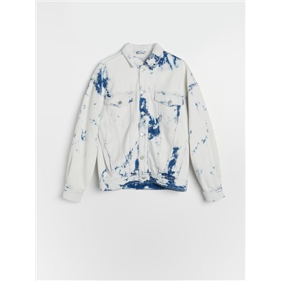 Oversize-Denimjacke
