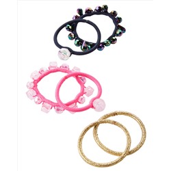 6-Pack Jewel Pony Holders