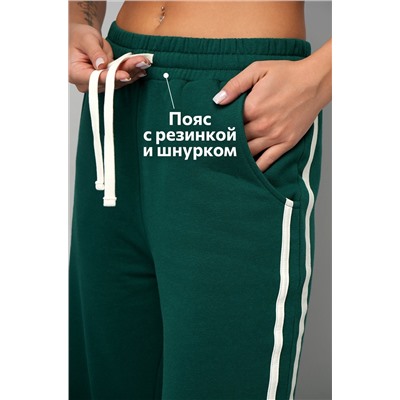 Женские брюки из футера двухнитки Happyfox