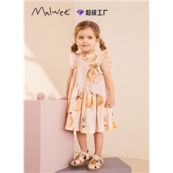 Хлопковое платье Malwe*e