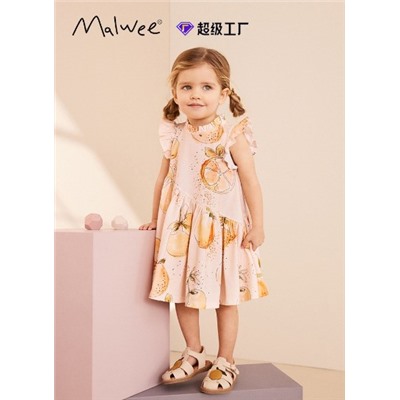 Хлопковое платье Malwe*e
