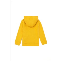 Erkek Çocuk Hardal Sweatshirt