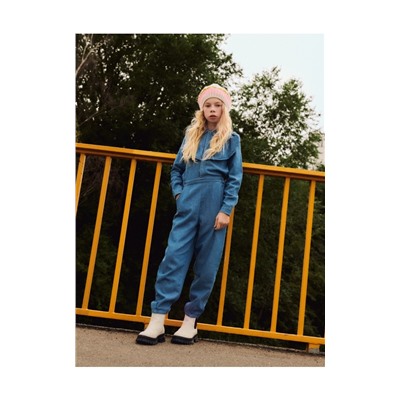 Denim-Overall