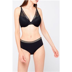 Sujetador con relleno In Love Negro