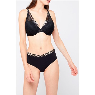 Sujetador con relleno In Love Negro