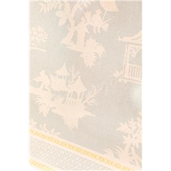 Bukuria Pvc Masa Örtüsü - Açık Mavi - 140x140 cm