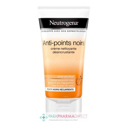 Neutrogena Anti-Points Noirs - Crème Nettoyante Désincrustante 150 ml