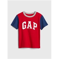 Colorblock Logo T-Shirt