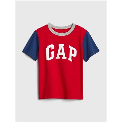 Colorblock Logo T-Shirt