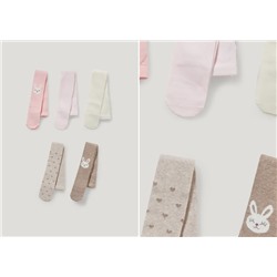 Multipack 5er - Baby-Strumpfhose