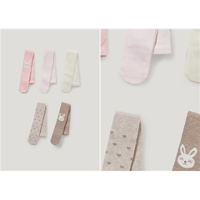 Multipack 5er - Baby-Strumpfhose