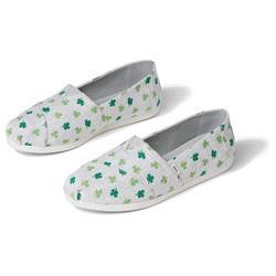 Alpargata Lucky Clovers