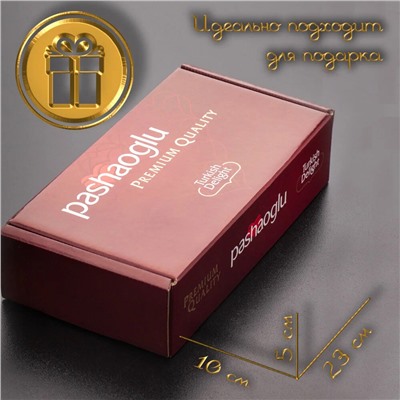 Рахат-Лукум Pashaoglu 600 г Премиум ассорти RED 1/18, шт