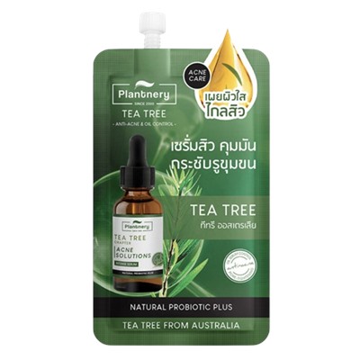 Plantnery Tea Tree Anti Acne Intense Serum 7 ml