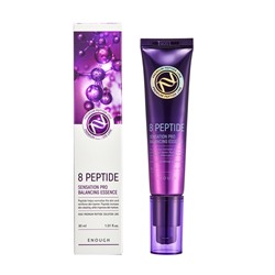 Premium 8 Peptide Sensation Pro Balancing Essence, Антивозрастная эссенция с пептидами