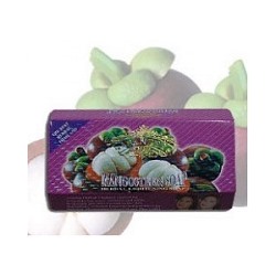 Мыло Асанти с экстрактом Мангостина и Тайских трав 135 грамм / Asantee Mangosteen Soap 135 g