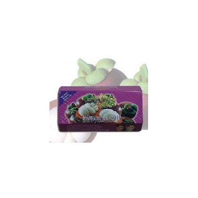 Мыло Асанти с экстрактом Мангостина и Тайских трав 135 грамм / Asantee Mangosteen Soap 135 g