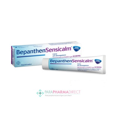 Bepanthen Sensicalm Crème anti-eczéma / rougeur / prurit 50g