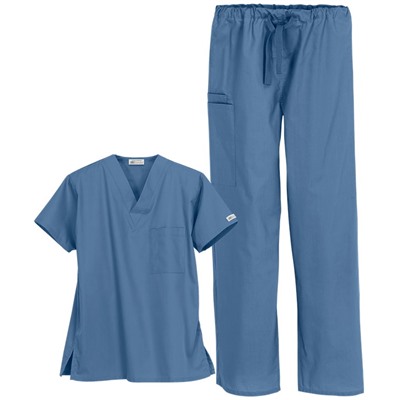 UA Best Buy Scrubs Unisex Set