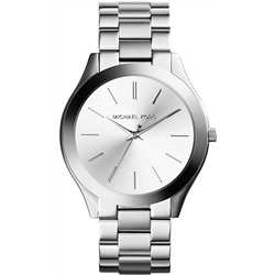 Visit the Michael Kors Store Michael Kors Slim Runway Women's Watch, Stainless Steel Bracelet Watch for Women