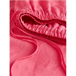 Shorts mit hohem Leinenanteil