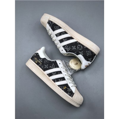 Кроссовки Adida*s Originals Superstar x Louis Vuitto*n