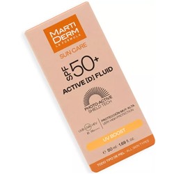 MartiDerm Sun Care SPF50+ ActiveD UV Boost 50мл