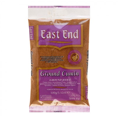 EAST END Ground cumin Кумин молотый 100г