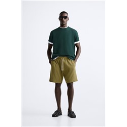 BERMUDA JACQUARD GEOMÉTRICO