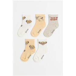 5er-Pack Socken
