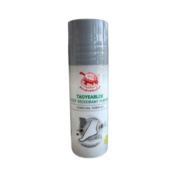 Антибактериальный порошок-дезодорант для ног Taoyeablok / Taoyeablok Foot Deodorant Powder Charcoal Formula 30 g