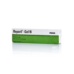 Гель от варикоза, ушибов и растяжений Reparil Gel N от Madaus 20 гр / Madaus Reparil Gel N 20 g