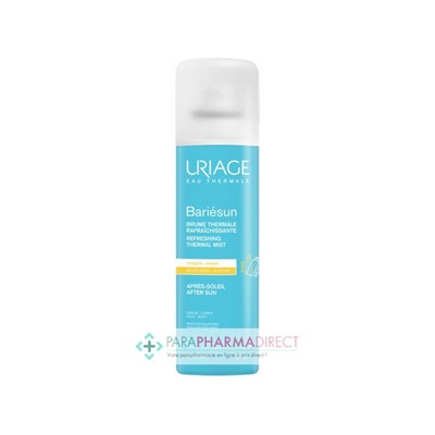 Uriage Bariésun Brume Thermale Rafraîchissante Après-Soleil 150ml