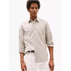 Regular Fit Stretch Oxford Shirt