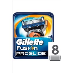 Gillette, Fusion Proglide 8'li Yedek Tıraş Bıçağı Karton Paket