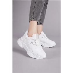 Tonny Black Beyaz Kadın Sneaker DNZ-1