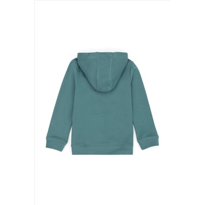 Kız Çocuk Mint Basic Sweatshirt