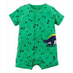 Dinosaur Snap-Up Romper