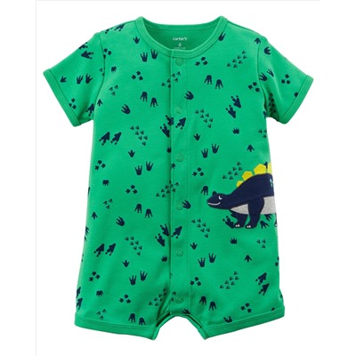 Dinosaur Snap-Up Romper