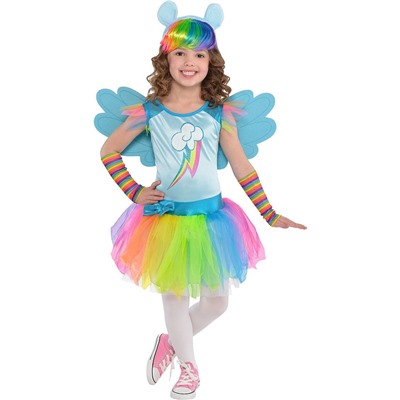 Toddler Girls Rainbow Dash Costume - My Little Pony