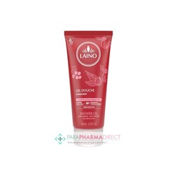 Laino Gel Douche Hydratant à la Pulpe de Fruits Rouges BIO 200ml