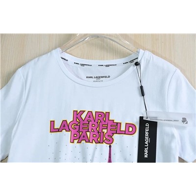 Хлопковая футболка KARL LAGERFEL*D ОРИГИНАЛ!