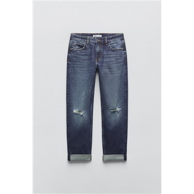 JEANS Z1975 LOOSE TIRO BAJO ROTOS