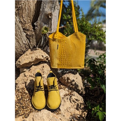 AB.Zapatos 1619/2 New · R · Amarillo+PELLE MOCHILA COCO Amarillo АКЦИЯ