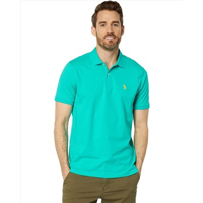 U.S. POLO ASSN.  Solid Jersey Polo Shirt