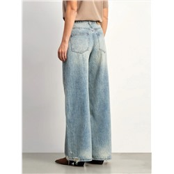 Джинсы Loose Fit 378, D378/oiled