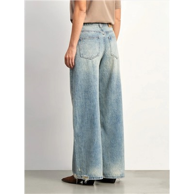 Джинсы Loose Fit 378, D378/oiled