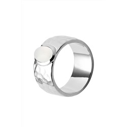 Anillo Plata y piedra de luna
