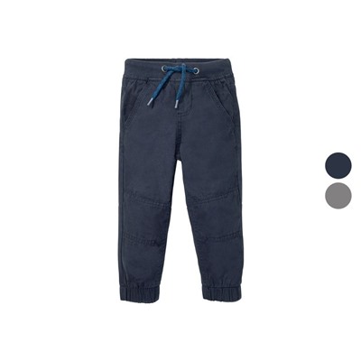 LUPILU® Kleinkinder Hose Jungen, mit Eingrifftaschen