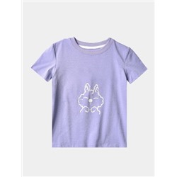 Хлопковая футболка для девочек. Экспорт